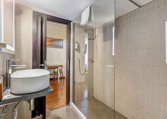 Apartmán Vacation In Borgo Pio-near San Pietro *