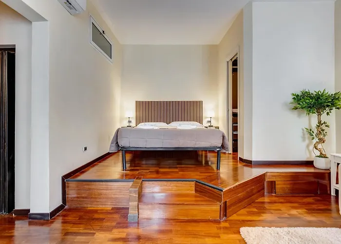 Apartmán Vacation In Borgo Pio-near San Pietro Řím